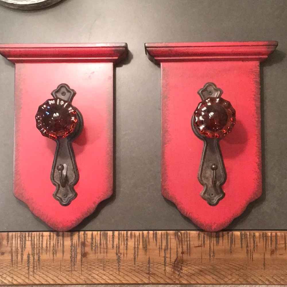 Pier 1 Door Knob Wall Hook Set